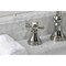 Kingston Brass KS2986ZX Millennium Widespread Bathroom Faucet W/ Brass Pop-Up, Nickel KS2986ZX - alternate 6